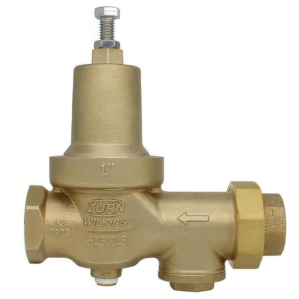 Zurn Pressure Reducing Valves: Pipe Size: 1; End Connection: FNPT x FNPT; Body Material: Bronze - 1-625XL3G