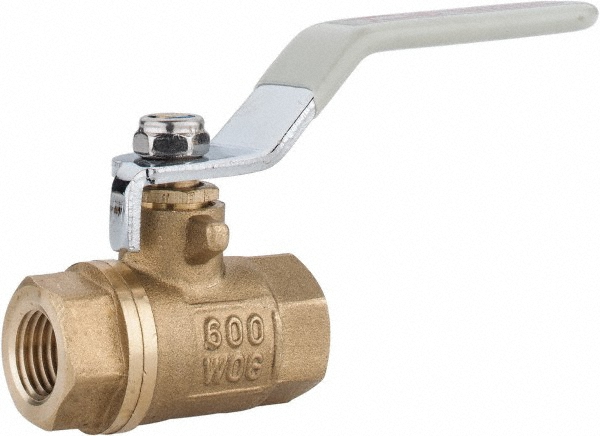 Control Devices 2-Way Manual Ball Valve: 3" Pipe, Full Port - BVSW30SW30-0AA