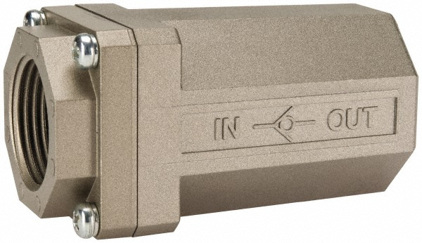 SMC PNEUMATICS Check Valve: 1" Pipe - AK6000-N10