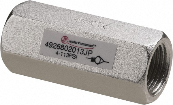 SMC PNEUMATICS Check Valve: 1" Pipe - AK6000-N10