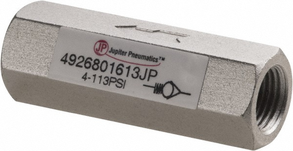 SMC PNEUMATICS Check Valve: 1" Pipe - AK6000-N10