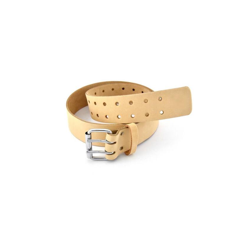 OX TOOLS Large Natural Top Grain Leather Tool Belt - OX-T263313
