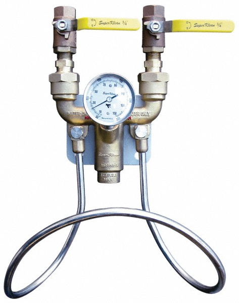 SuperKlean 150 Max psi, Brass & Bronze Water Mixing Valve & Unit - 3600BM-B-T