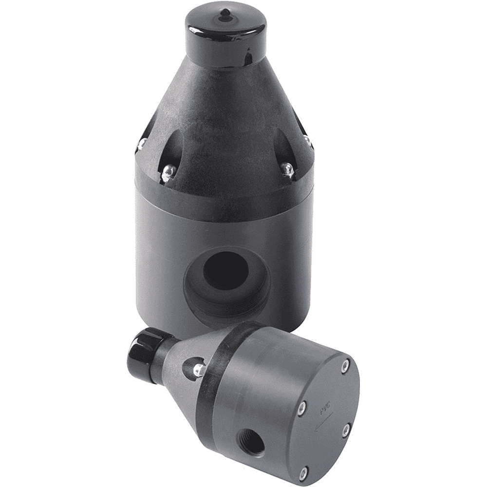 Hayward Flow Control 1/4" FNPT 250PSI PVC DIAPHRAGM CONTROL VALVE - PBV1025TPE1