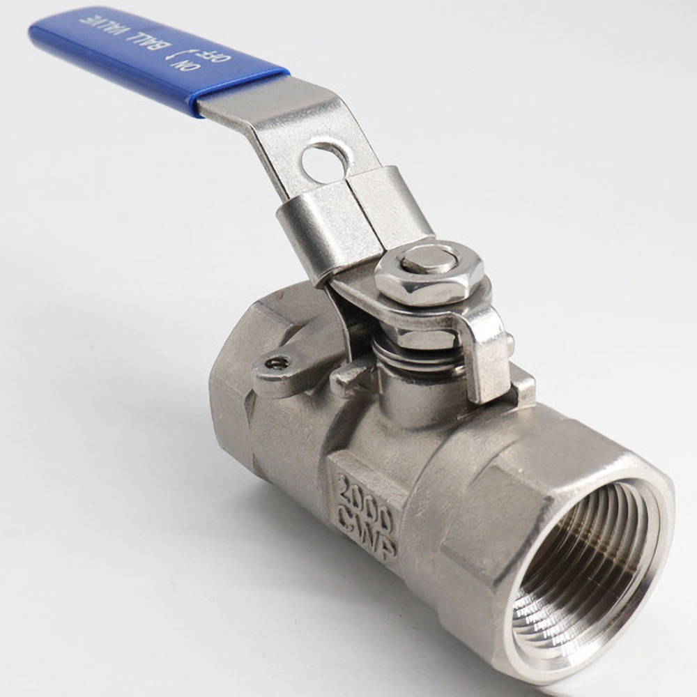 Guardian Worldwide Uni-Body Manual Ball Valve: 1" Pipe, Reduced Port - 06Q011N06010FSR