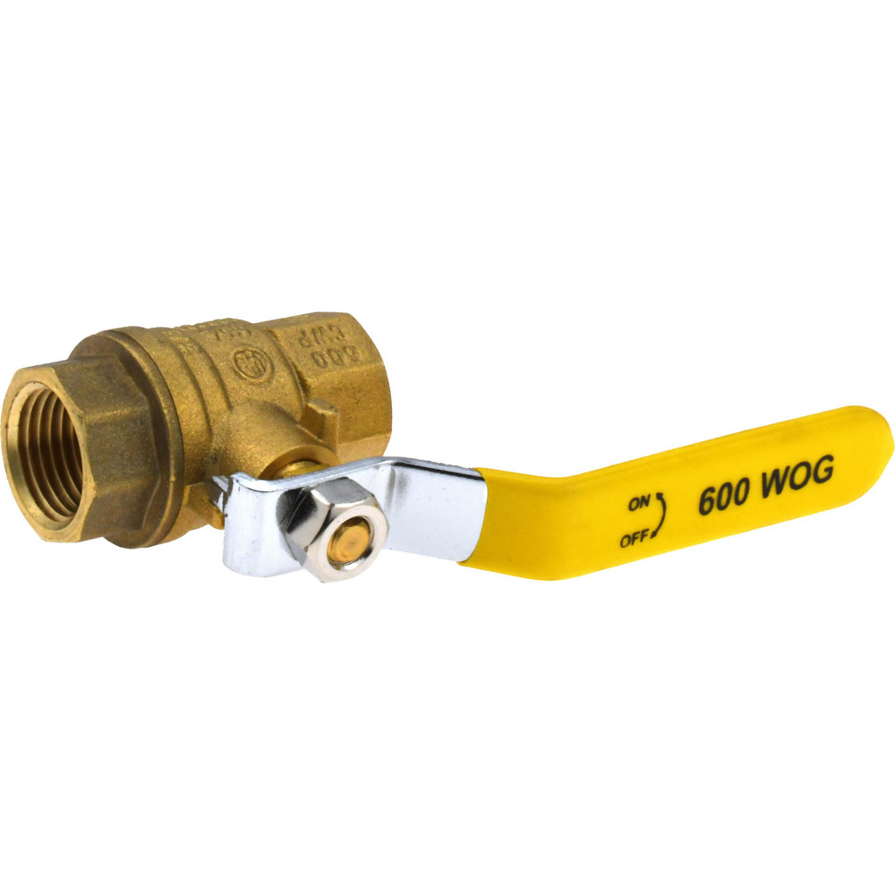 Value Collection Full Port Manual Ball Valve: 1/2" Pipe - HP-Q104 1/2"