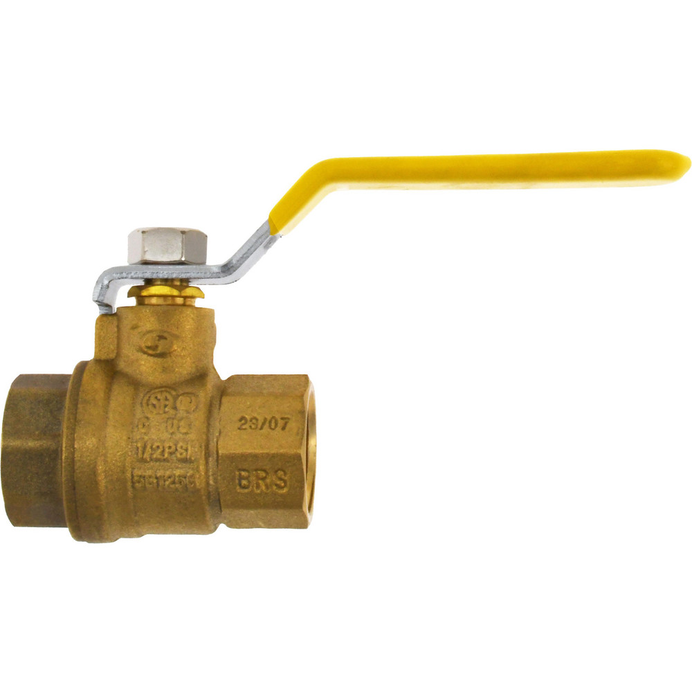 Value Collection Full Port Manual Ball Valve: 1/2" Pipe - HP-Q104 1/2"