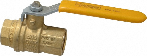 Value Collection Full Port Manual Ball Valve: 1/2" Pipe - HP-Q104 1/2"
