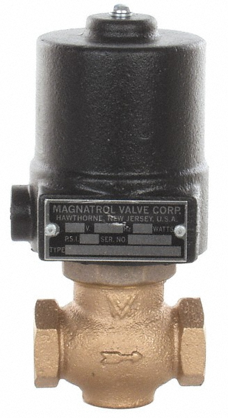 Magnatrol Valve Solenoid Valve: 1-1/4" Port, NPT - G132S45SC-ACTS