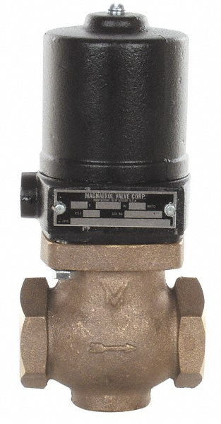 Magnatrol Valve Solenoid Valve: 1-1/4" Port, NPT - G132S45SC-ACTS