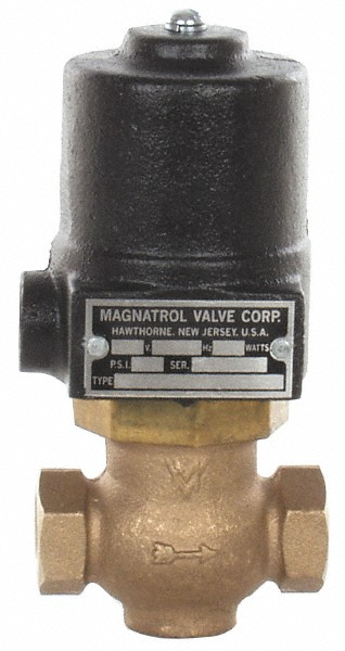 Magnatrol Valve Solenoid Valve: 1-1/4" Port, NPT - G132S45SC-ACTS