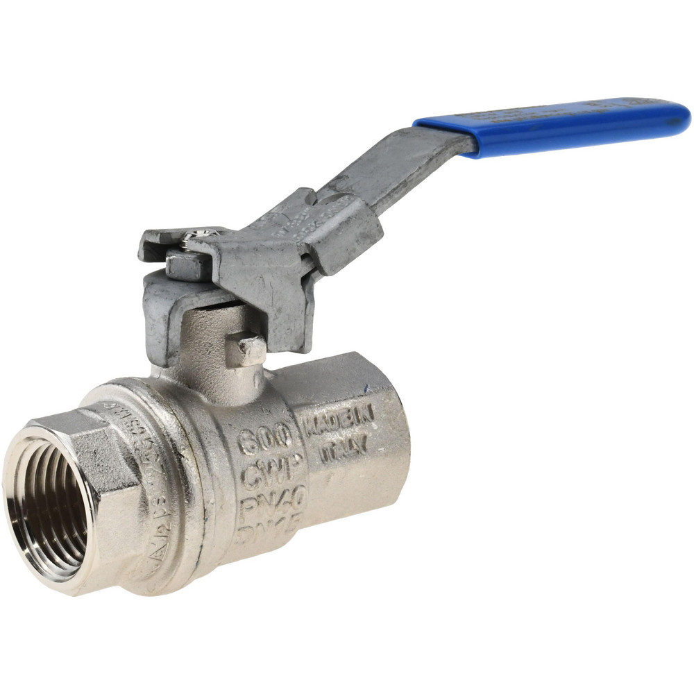 NIBCO Standard Manual Ball Valve: 1/2" Pipe, Full Port - NL99F46