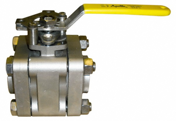 Apollo® Standard Manual Ball Valve: 3" Pipe, Full Port - 86R20001A