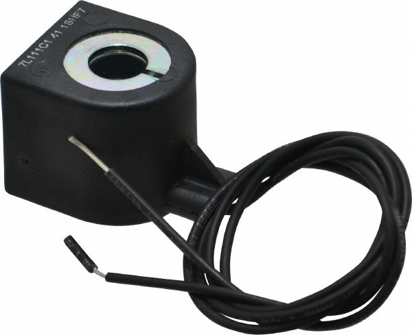 Parker 120 Volt, 18 Coil Lead Length, Class F, Solenoid Coil - CF4C05
