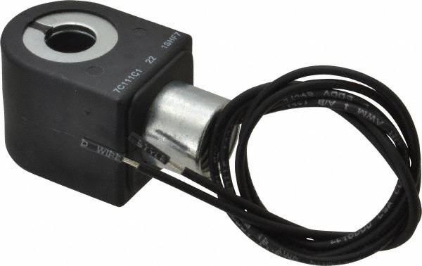 Parker 120 Volt, 18 Coil Lead Length, Class F, Solenoid Coil - CF4C05