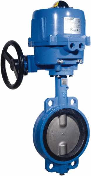 BONOMI Butterfly Valves: Style: Wafer; Pipe Size (Inch): 5 - MEN500S-002-5