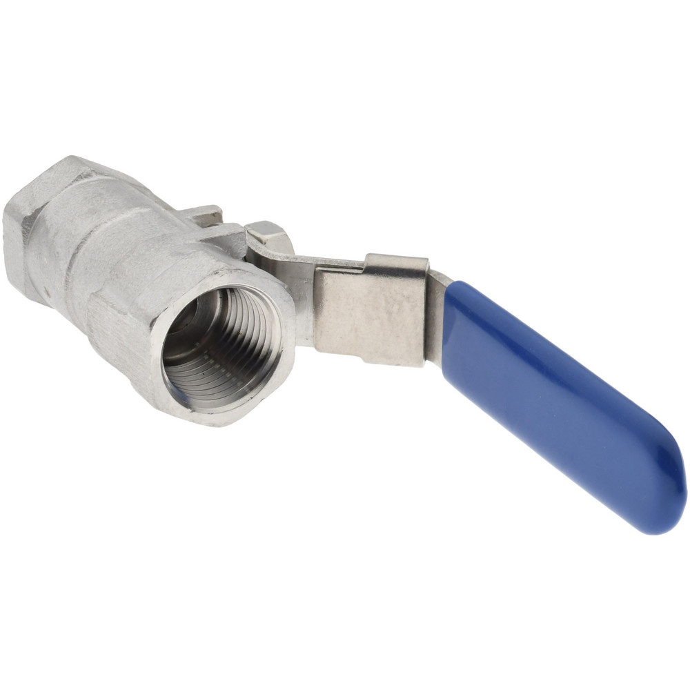 Value Collection Manual Ball Valve: 1/2" Pipe, Standard Port - 6Q11815