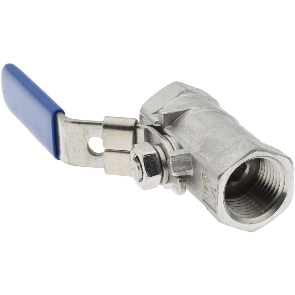 Value Collection Manual Ball Valve: 1/2" Pipe, Standard Port - 6Q11815