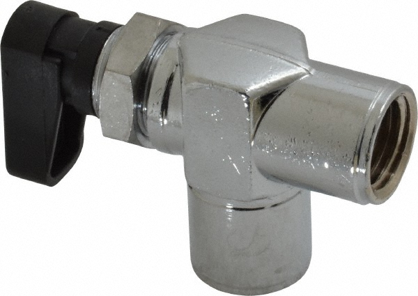 Aignep USA Standard Manual Ball Valve: 1/4" Pipe, Full Port - 86720-04