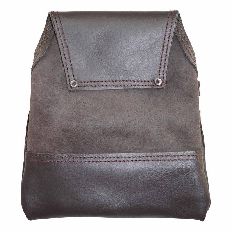 Graintex 8-Pocket Nail and Tool Pouch with Oil Tanned Leather - OS2252