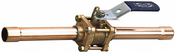 NIBCO Oxygen Service Manual Ball Valve: 1" Pipe, Full Port - NL99W0A