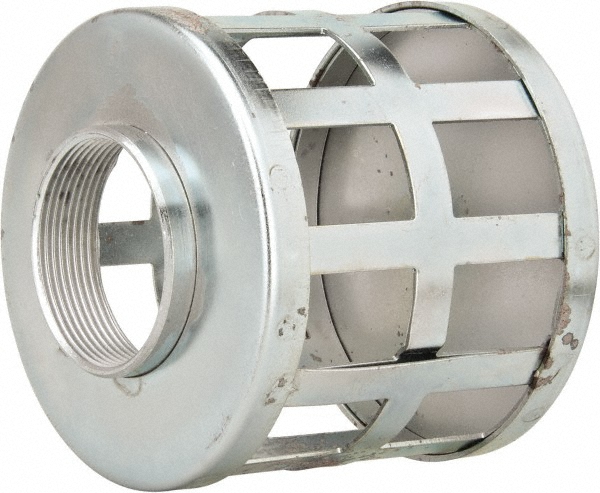 Kuriyama of America 6" Hose, Square Hole Strainer - SHS600