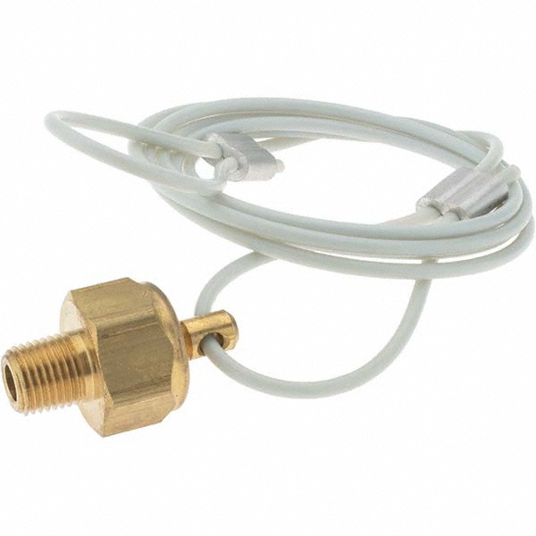 MaidOMist 1/8" 6PSI SNGL PORT STR SHNK VENT - 41MAV
