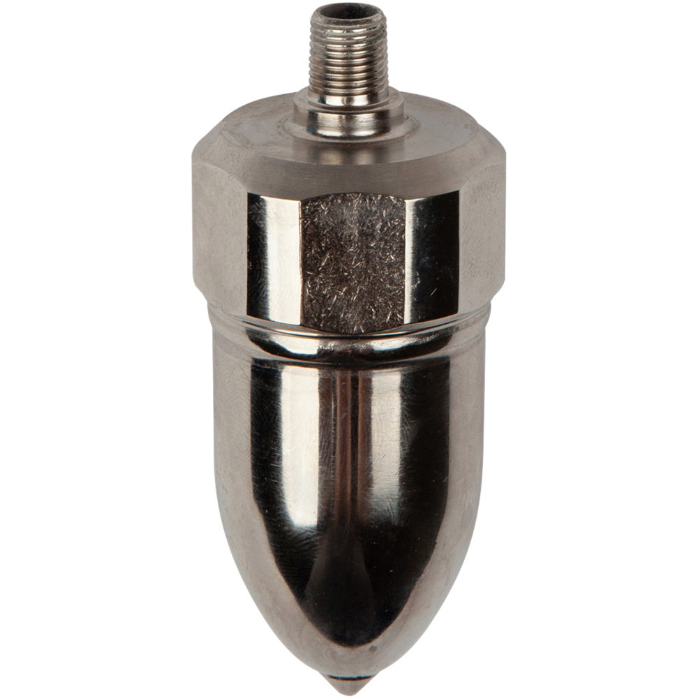 MaidOMist 1/8" 6PSI SNGL PORT STR SHNK VENT - 41MAV
