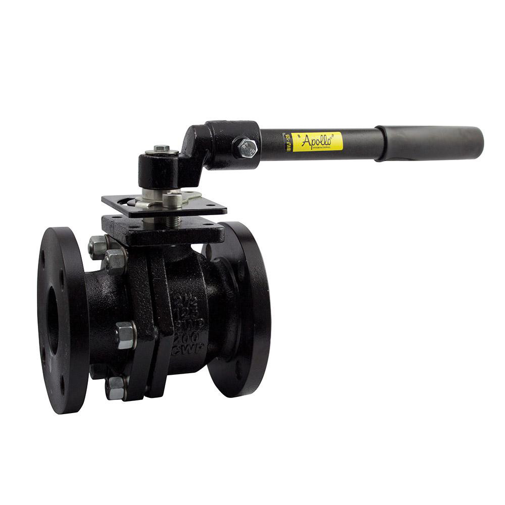 Apollo® Standard Manual Ball Valve: 8" Pipe, Full Port - 88A20E01