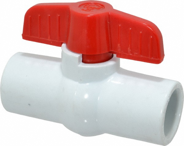Legend Valve Miniature Manual Ball Valve: 1/2" Pipe, Full Port - 201-403