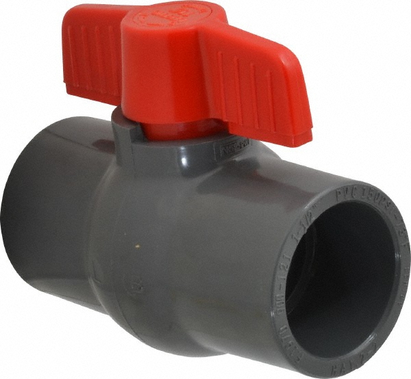 Legend Valve Miniature Manual Ball Valve: 1/2" Pipe, Full Port - 201-403
