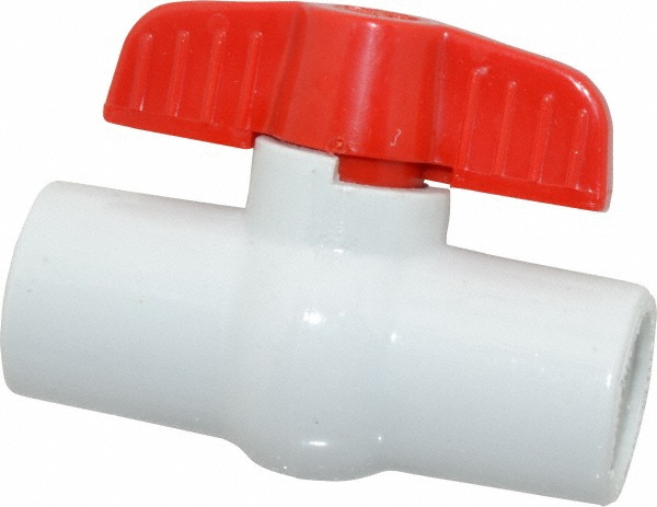 Legend Valve Miniature Manual Ball Valve: 1/2" Pipe, Full Port - 201-403
