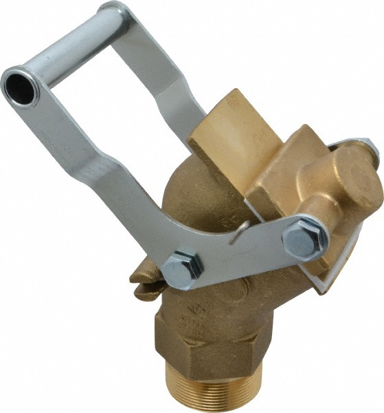 Merit Brass Gate Valve: Gate, 3/4" Pipe, FNPT x FNPT, 316 Stainless Steel - VGT102-12