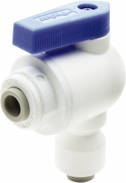 Parker Elbow Union Bi-Directional Manual Ball Valve: Full Port - PP4VEU6-MG