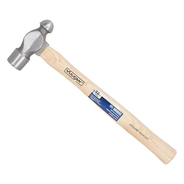 Vulcan Hammer, 32 oz Head, Ball Pein Head, CS Head, 15-7/8 in OAL - BP32H