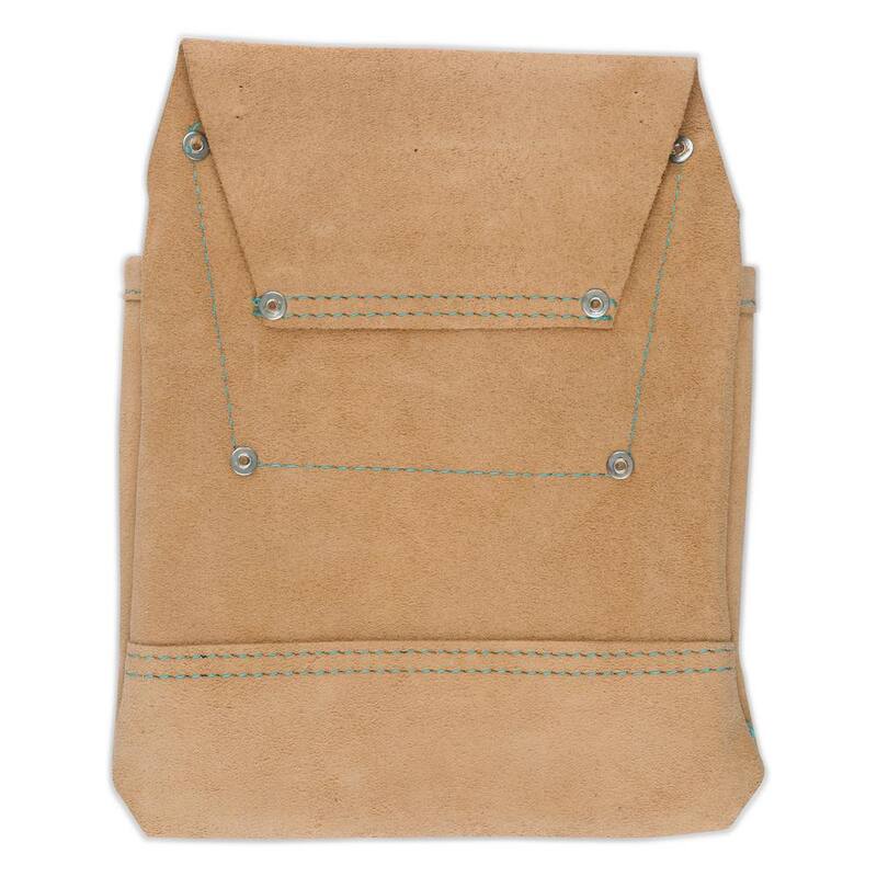 OX TOOLS Tradesman Suede 3-Pocket Fastener Bag - OX-T263203