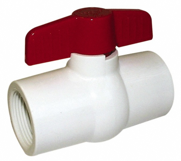 Legend Valve Miniature Manual Ball Valve: 2-1/2" Pipe, Full Port - 201-309