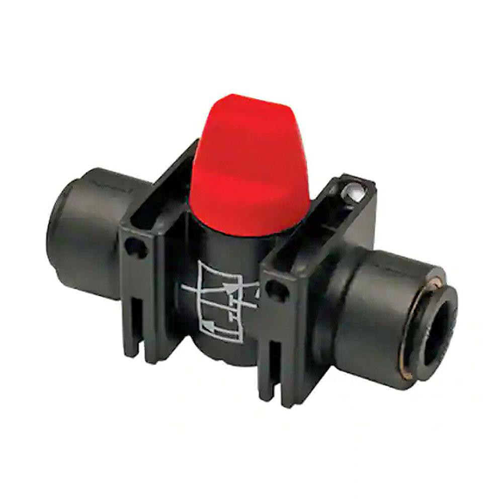 Parker Bi-Directional Manual Ball Valve: 3/8" Pipe - PPB6VUC6-MG