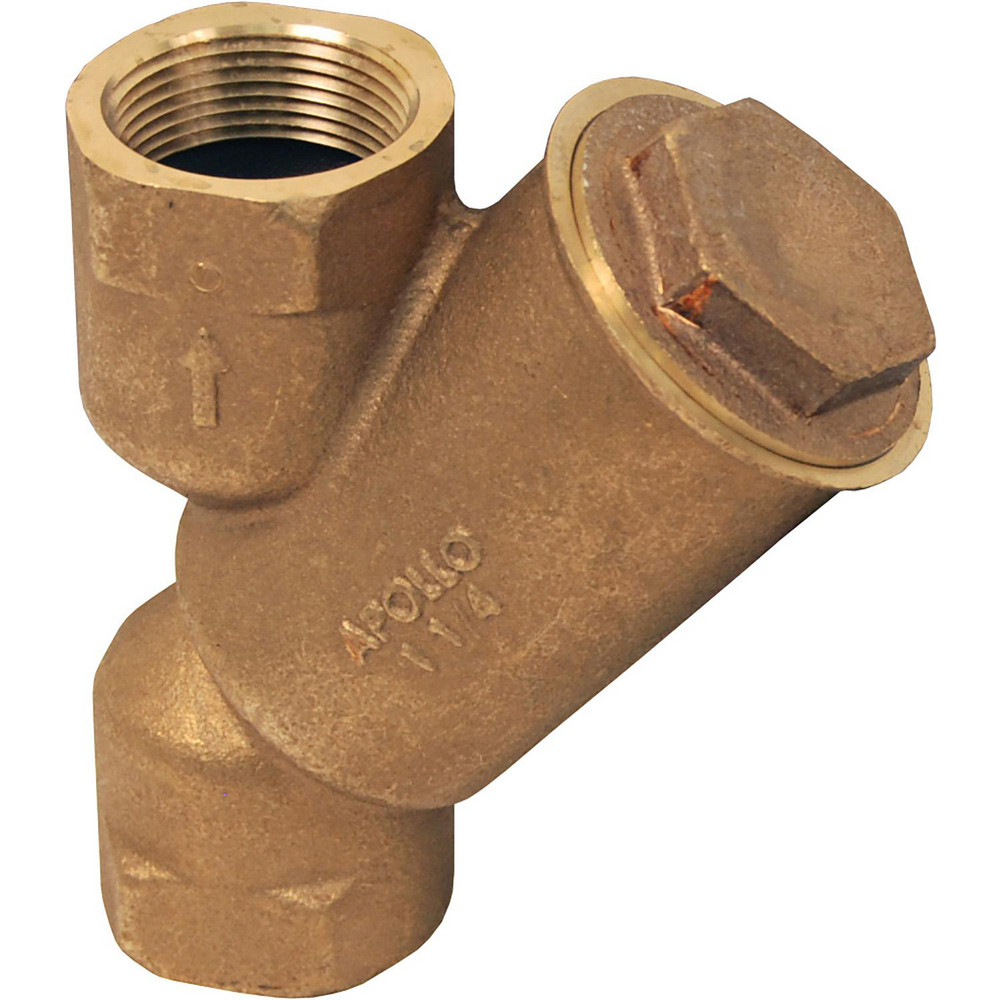 Legend Valve 3" Pipe, Female NPT Ends, Lead Free Bronze Y-Strainer - 105-510NL