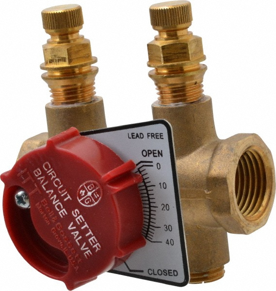 NIBCO 12" Pipe, Flanged End Connections, Y Pattern Calibrated Balance Valve - NHC800N