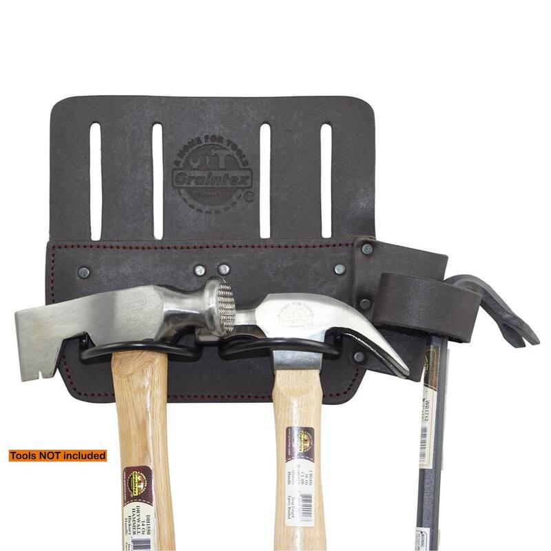 Graintex Multi-Tool Pouch with Metal Hammer Holder - LH2449