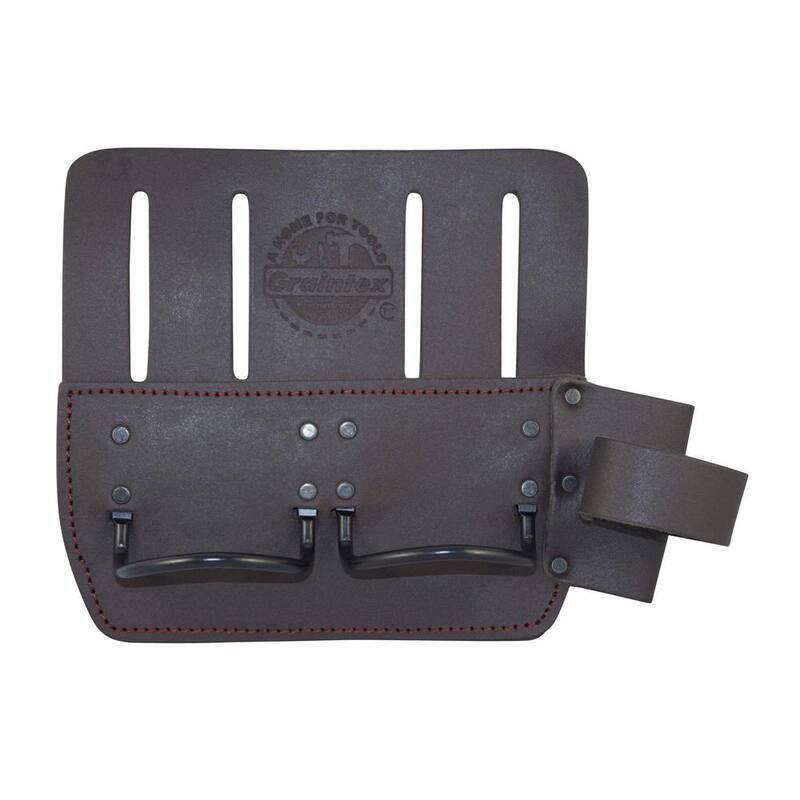 Graintex Multi-Tool Pouch with Metal Hammer Holder - LH2449