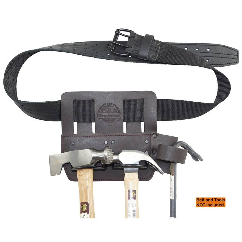 Graintex Multi-Tool Pouch with Metal Hammer Holder - LH2449
