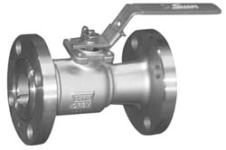 Anvil Standard Manual Ball Valve: 2-1/2" Pipe, Standard Port - 4351011240