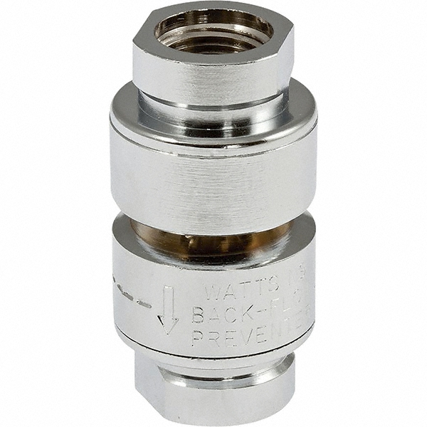 Watts 3/4" Pipe, Brass, Coated Brass, Hose Connection Vacuum Breaker - 0792085