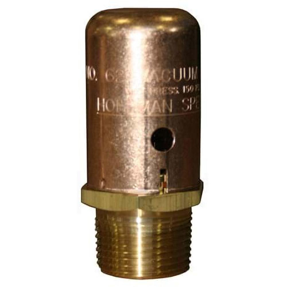 Watts 3/4" Pipe, Brass, Coated Brass, Hose Connection Vacuum Breaker - 0792085