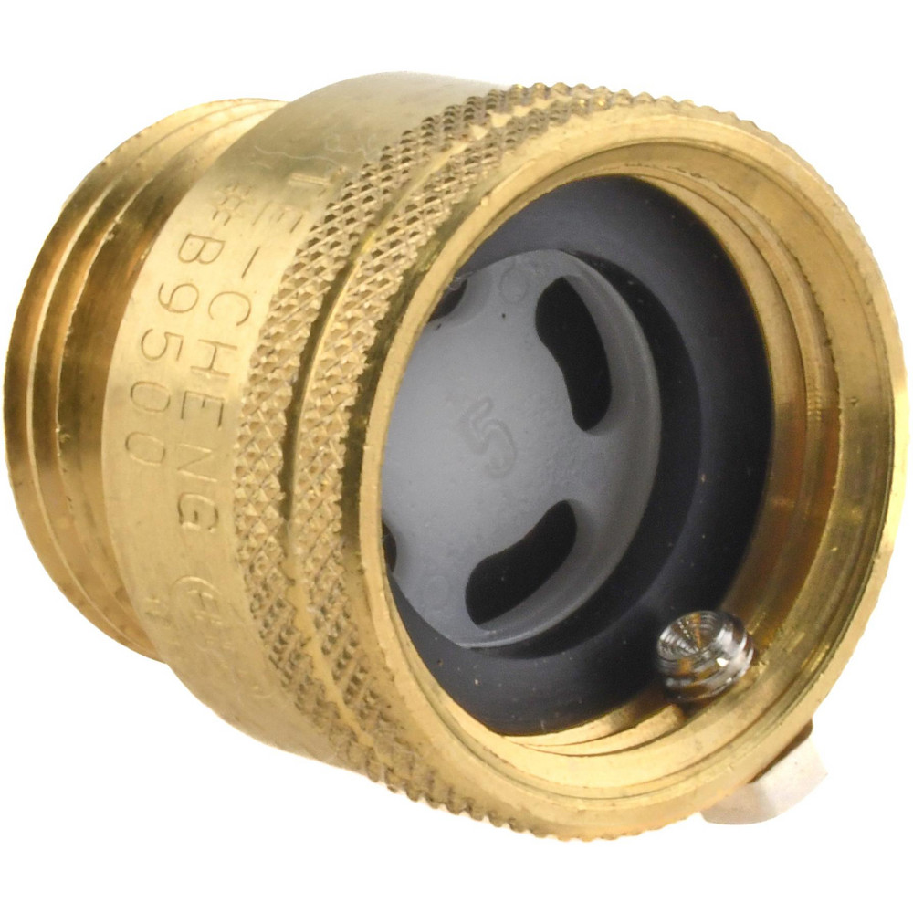 Watts 3/4" Pipe, Brass, Coated Brass, Hose Connection Vacuum Breaker - 0792085