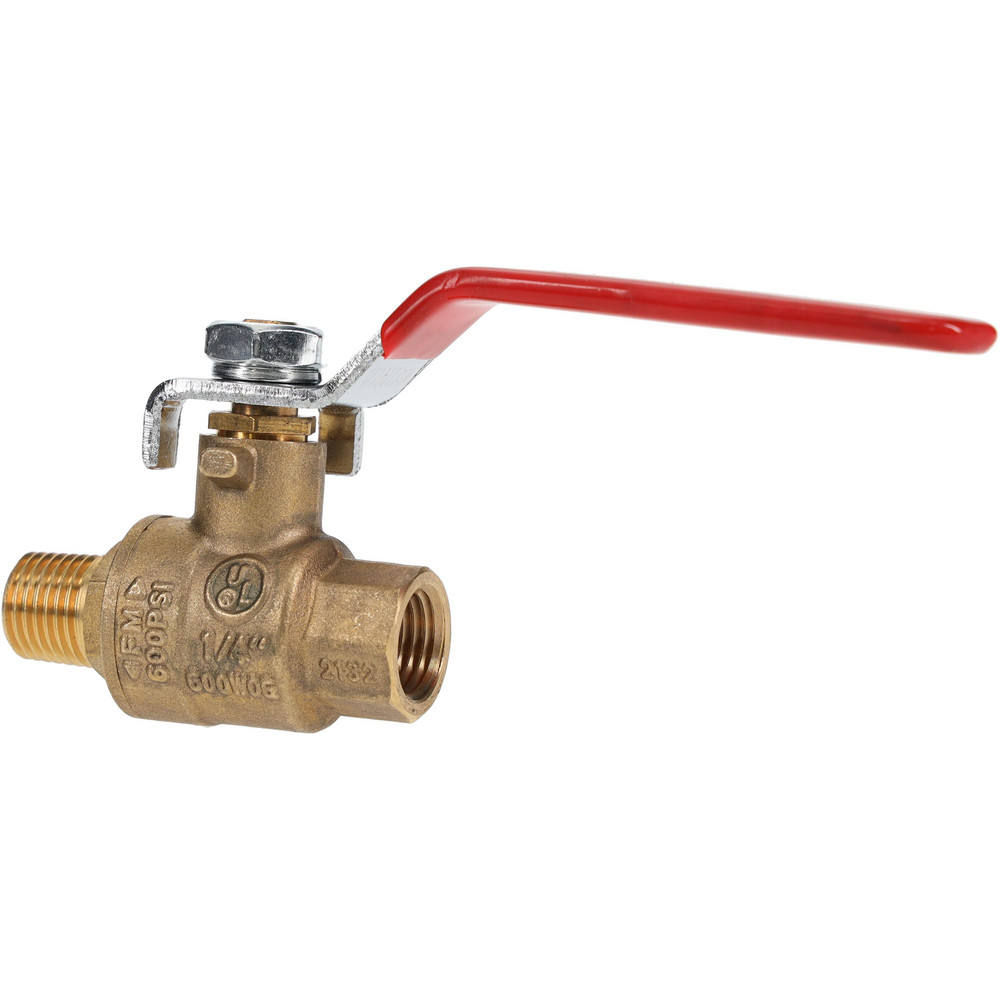 Control Devices 2-Way Manual Ball Valve: 1" Pipe, Full Port - BVM10P10-0AA