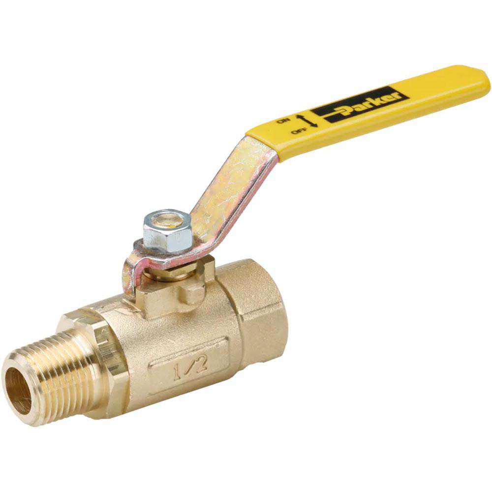 Control Devices 2-Way Manual Ball Valve: 1" Pipe, Full Port - BVM10P10-0AA
