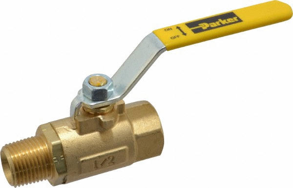 Control Devices 2-Way Manual Ball Valve: 1" Pipe, Full Port - BVM10P10-0AA